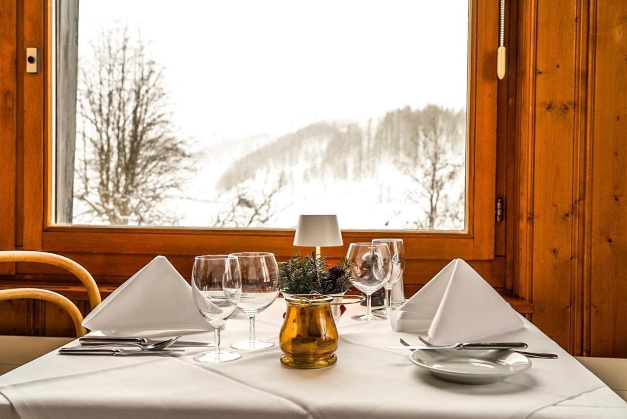 Hotel Fex 질스 마리아 외부 사진