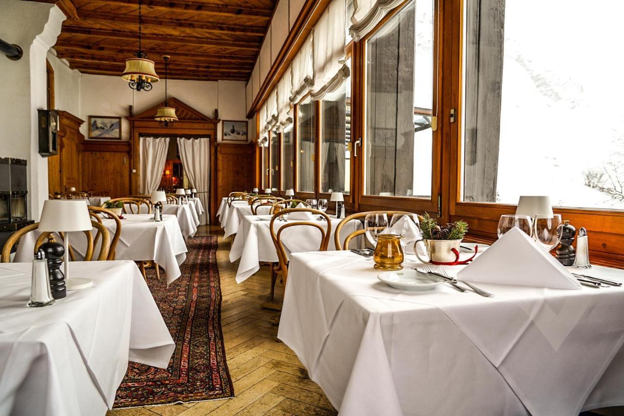 Hotel Fex 질스 마리아 외부 사진