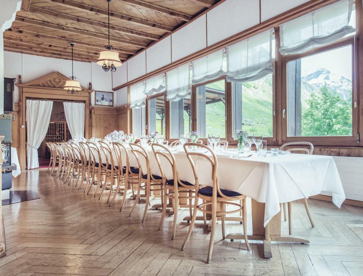 Hotel Fex 질스 마리아 외부 사진